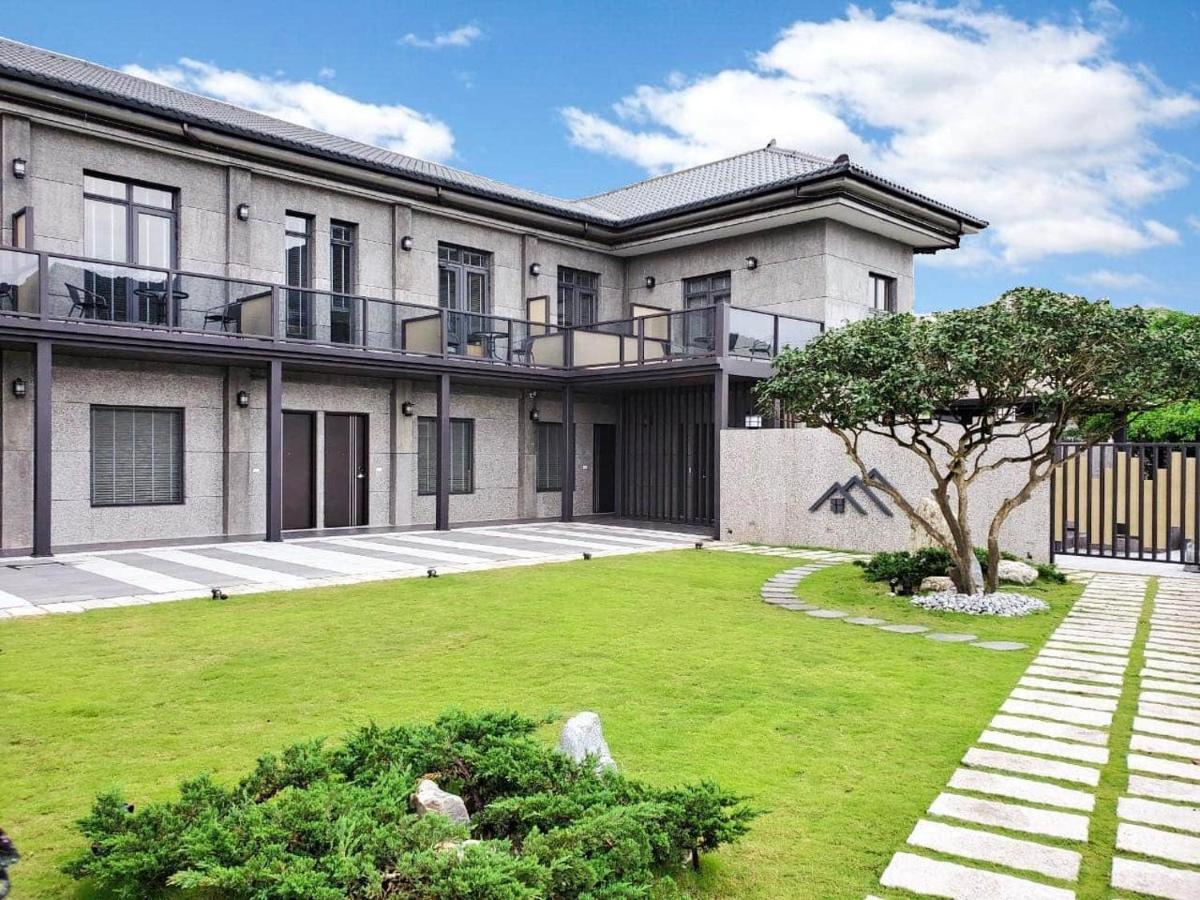 金漫會館-金瓜石九份景觀民宿-Jien Mount Villas Extérieur photo
