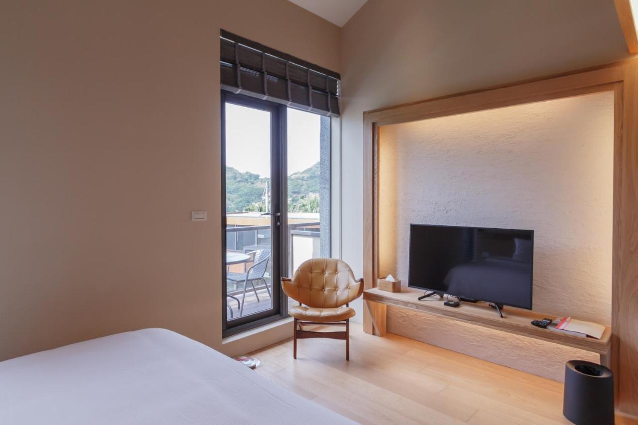 金漫會館-金瓜石九份景觀民宿-Jien Mount Villas Extérieur photo