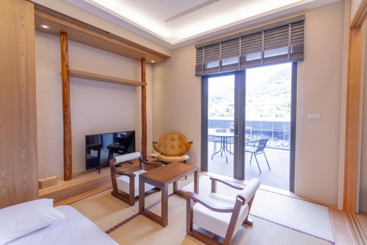 金漫會館-金瓜石九份景觀民宿-Jien Mount Villas Extérieur photo