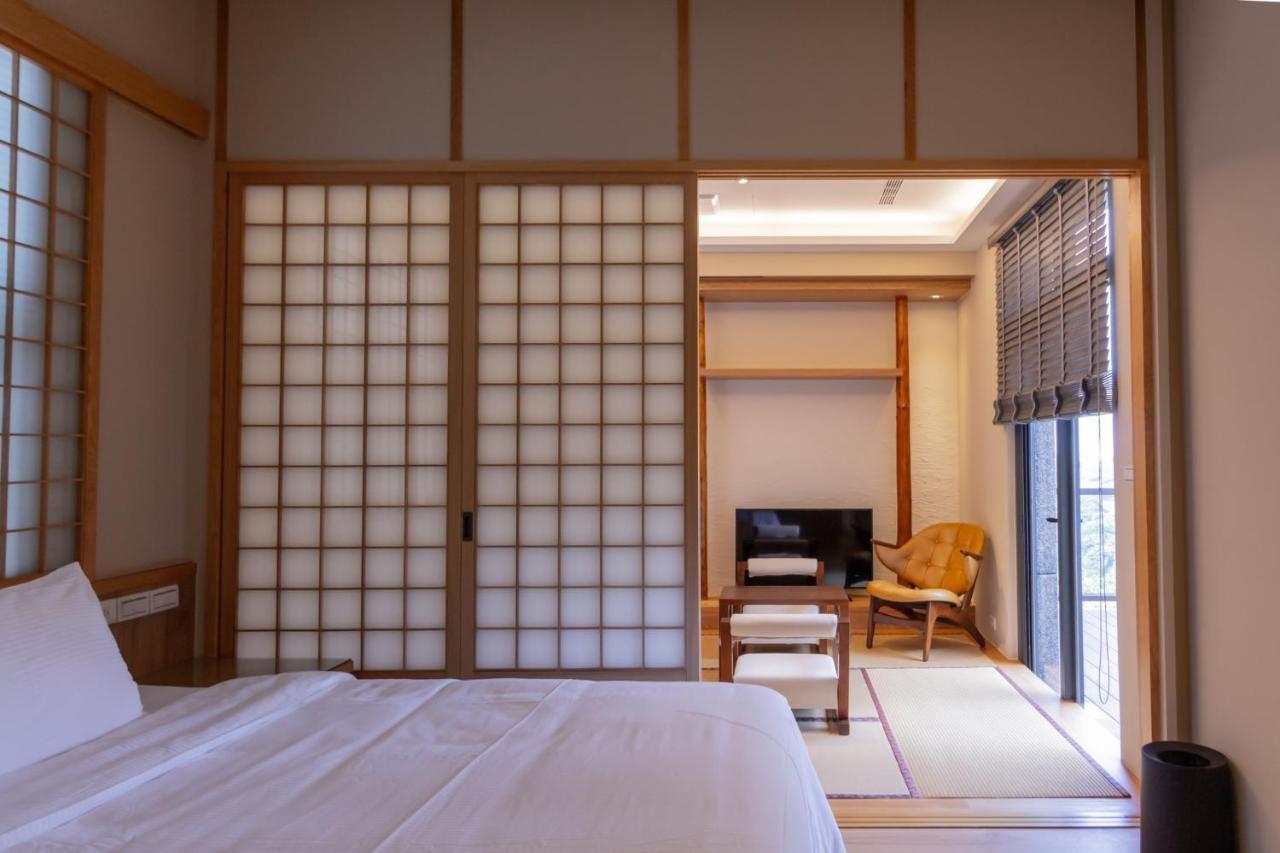 金漫會館-金瓜石九份景觀民宿-Jien Mount Villas Extérieur photo