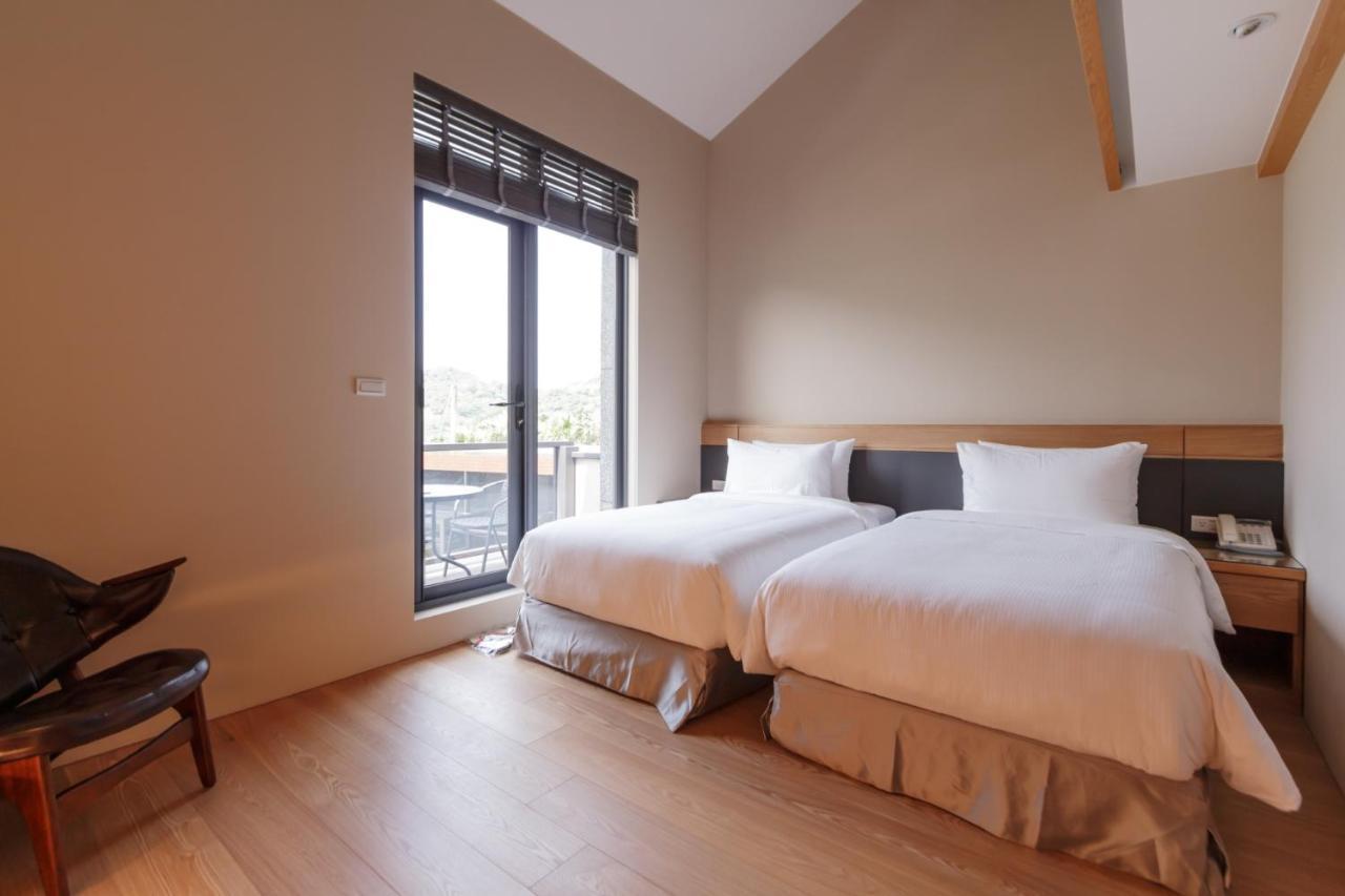 金漫會館-金瓜石九份景觀民宿-Jien Mount Villas Extérieur photo
