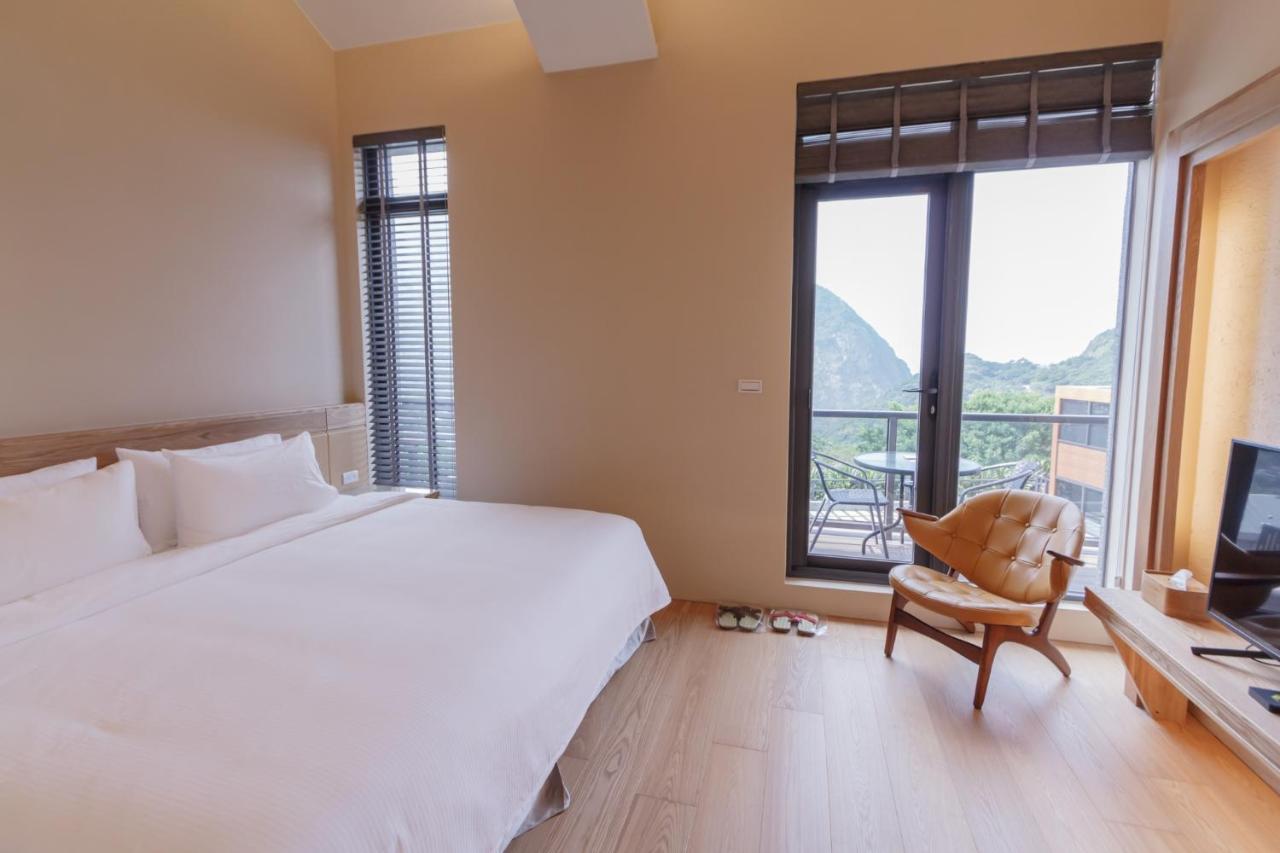 金漫會館-金瓜石九份景觀民宿-Jien Mount Villas Extérieur photo