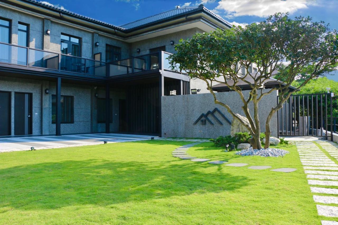 金漫會館-金瓜石九份景觀民宿-Jien Mount Villas Extérieur photo