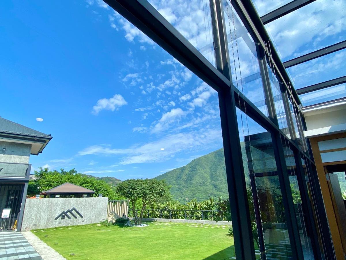 金漫會館-金瓜石九份景觀民宿-Jien Mount Villas Extérieur photo