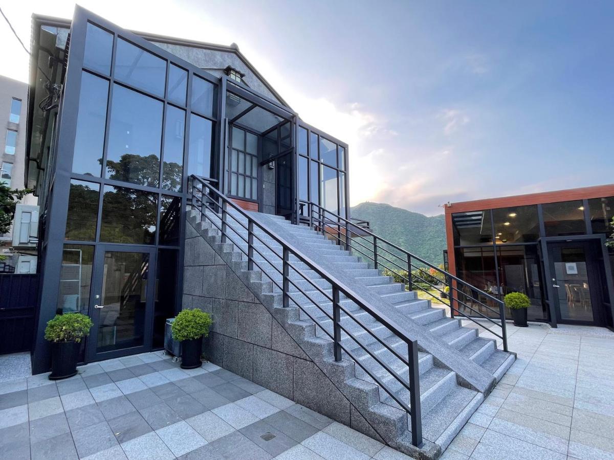 金漫會館-金瓜石九份景觀民宿-Jien Mount Villas Extérieur photo