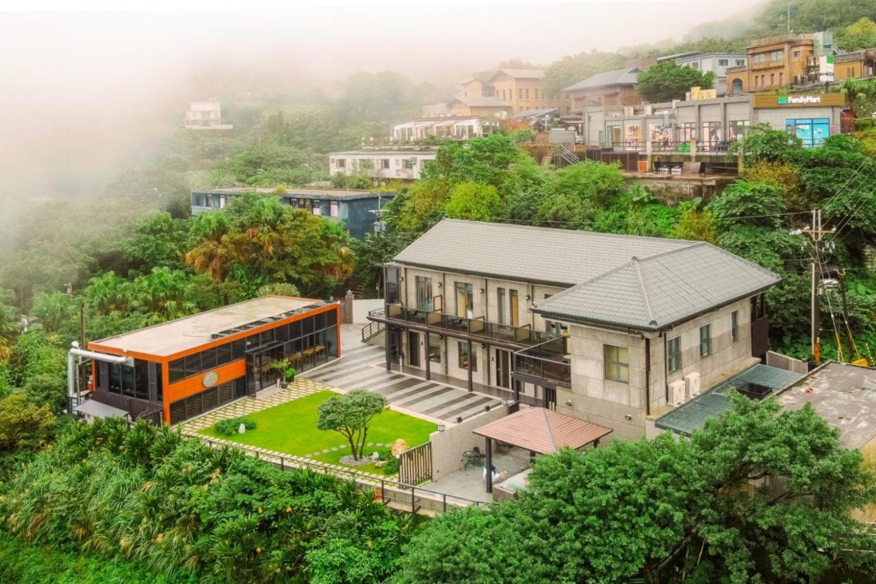 金漫會館-金瓜石九份景觀民宿-Jien Mount Villas Extérieur photo