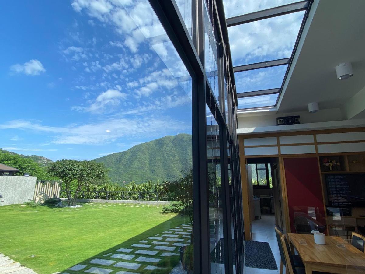 金漫會館-金瓜石九份景觀民宿-Jien Mount Villas Extérieur photo