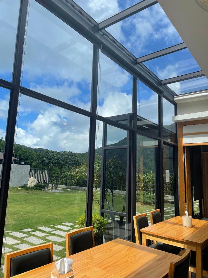 金漫會館-金瓜石九份景觀民宿-Jien Mount Villas Extérieur photo
