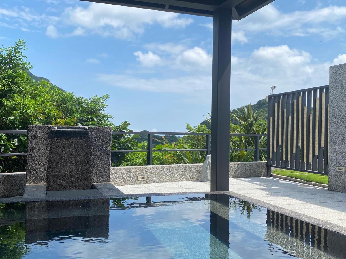 金漫會館-金瓜石九份景觀民宿-Jien Mount Villas Extérieur photo