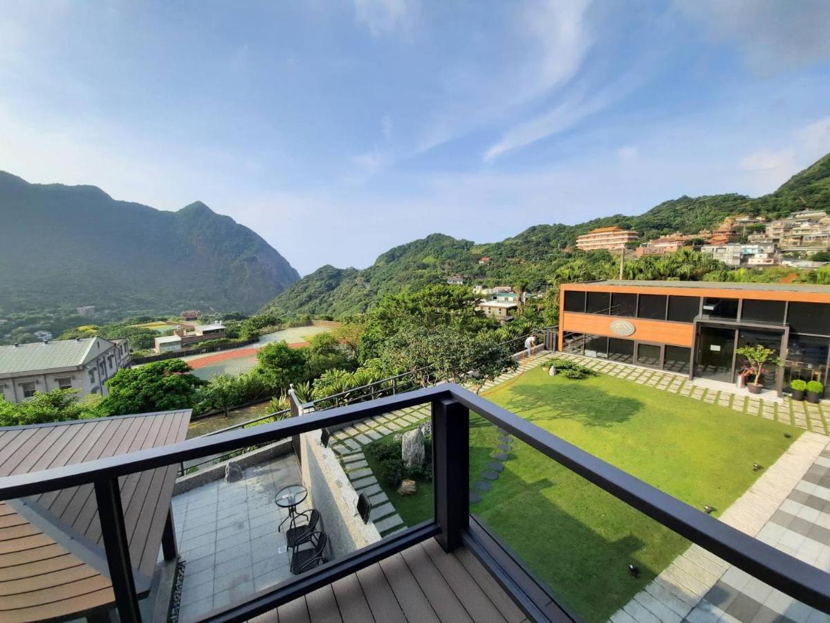 金漫會館-金瓜石九份景觀民宿-Jien Mount Villas Extérieur photo