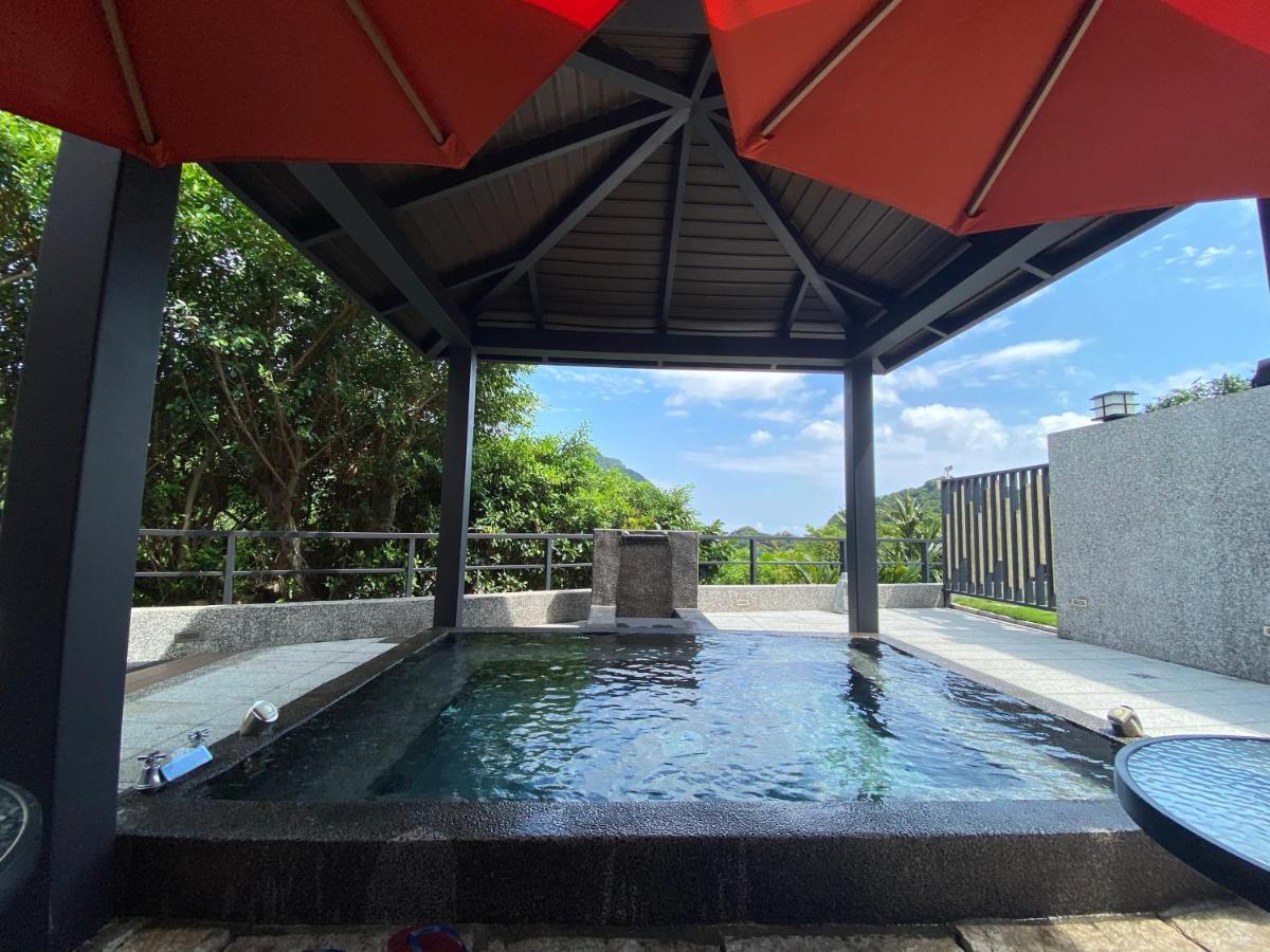 金漫會館-金瓜石九份景觀民宿-Jien Mount Villas Extérieur photo