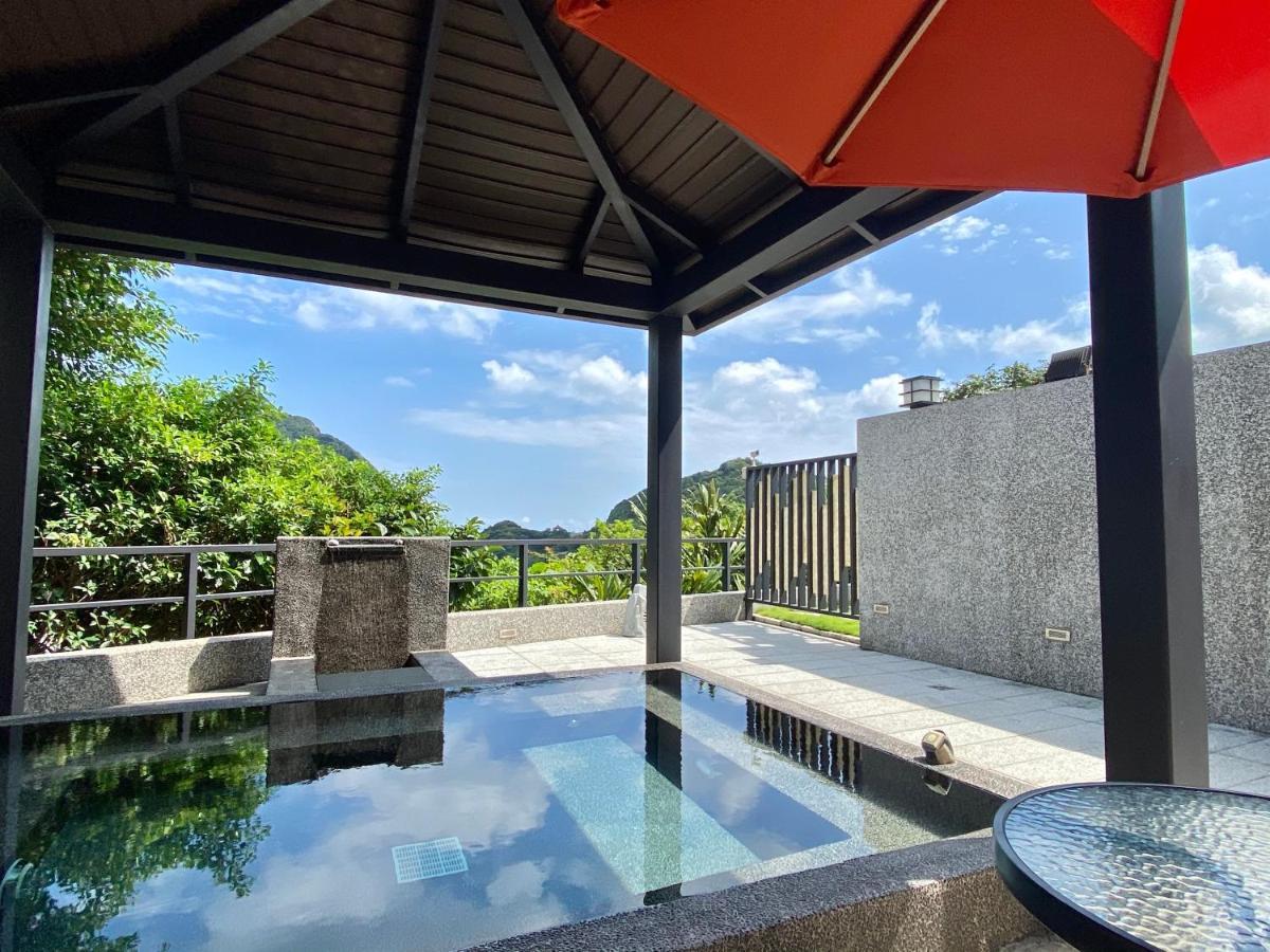 金漫會館-金瓜石九份景觀民宿-Jien Mount Villas Extérieur photo