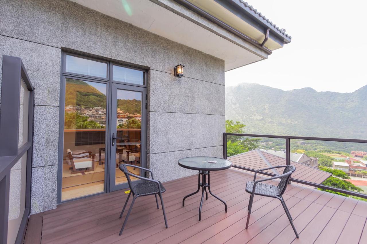 金漫會館-金瓜石九份景觀民宿-Jien Mount Villas Extérieur photo